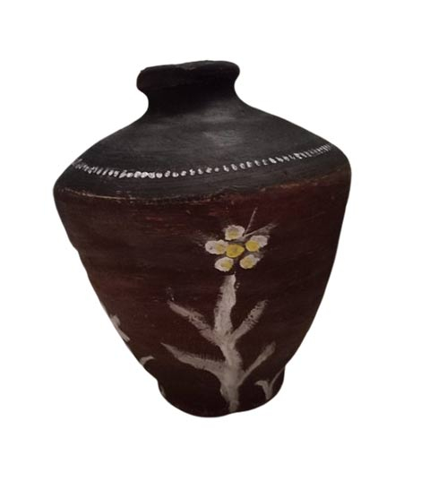 iShopping - Kharedloustad Clay Material Design Matti Ka Bartan - 2pcs
