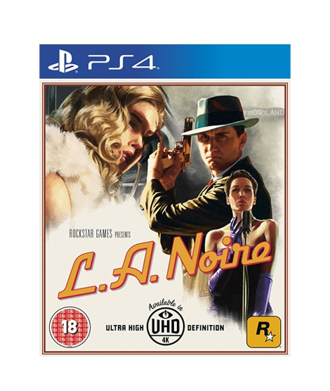 iShopping - L.A. Noire Game For PS4