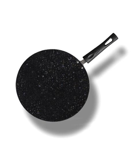 iShopping - Cambridge Snowflake Non-Stick Tawa Black (NT9604)