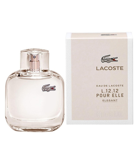 iShopping - Lacoste Eau De Lacoste L.12.12 Pour Elle Elegant Perfume For Women 90ML