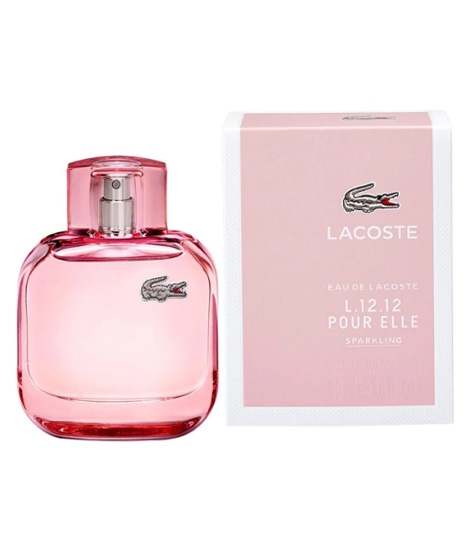 iShopping - Lacoste Eau De Lacoste L.12.12 Pour Elle Sparkling Perfume For Women 90ML