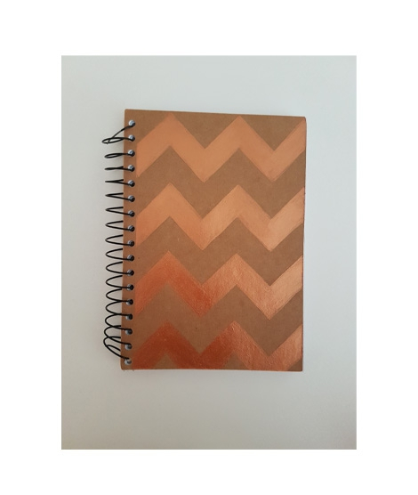iShopping - Last Resort Kraft Notebook Copper