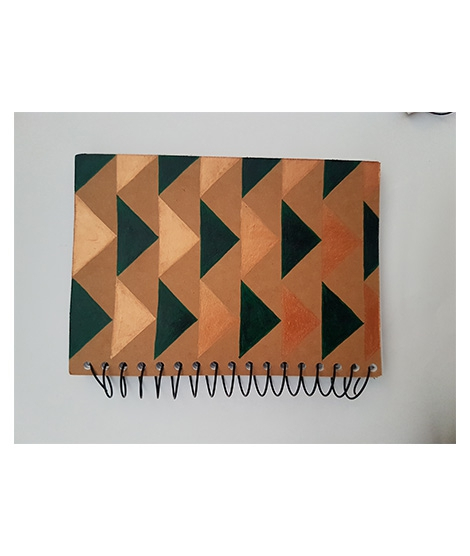 iShopping - Last Resort Notebook Green And Copper