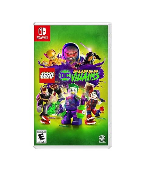 iShopping - Lego Dc Super Villains Game For Nintendo Switch