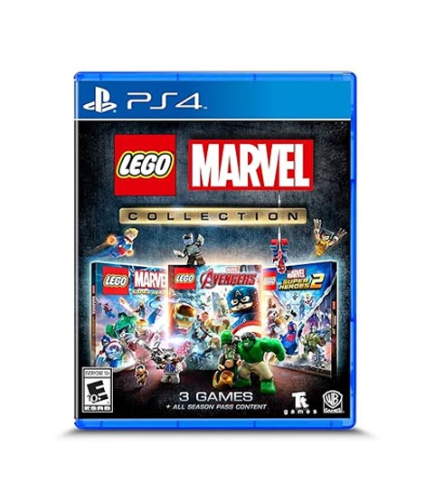 iShopping - Lego Marvel Collection DVD Game For PS4