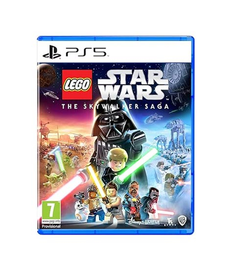 iShopping - Lego Star Wars The Skywalker Saga DVD Game For PS5