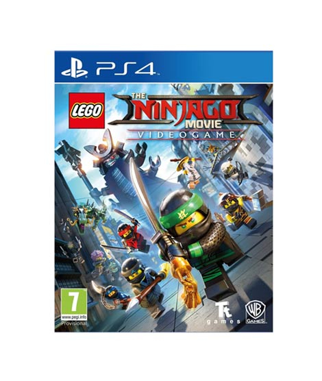 iShopping - Lego The Ninja Movie Video Game For PS4
