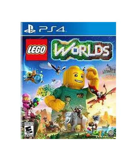 iShopping - Lego Worlds DVD Game For PS4