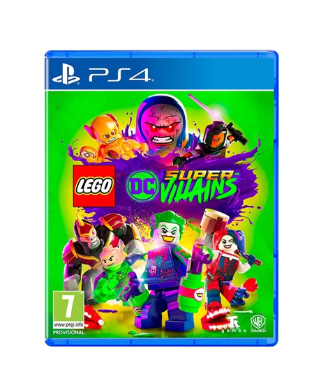 iShopping - LEGO DC Super Villains Game For PS4