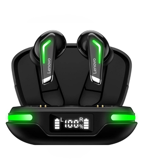 iShopping - Lenovo GM3 TWS Wireless Earphone Black