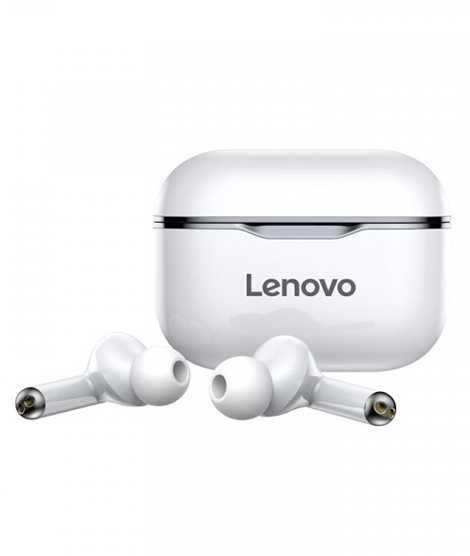 iShopping - Lenovo Live Pods LP1 Wireless Earbuds - Grey