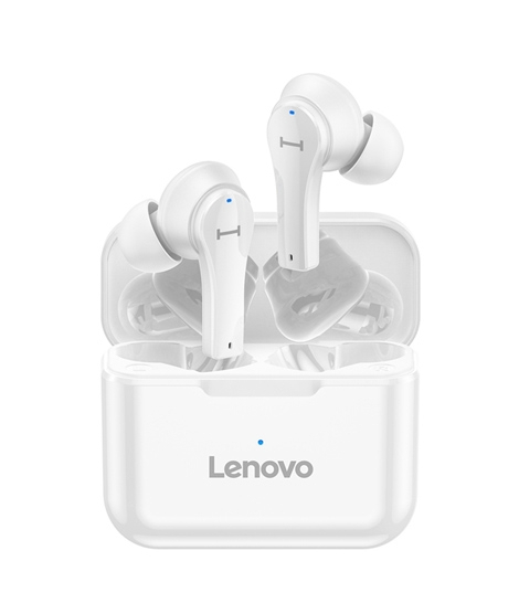 iShopping - Lenovo TWS Bluetooth Earbuds White (QT82)