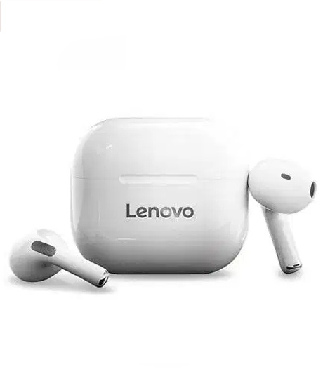 iShopping - Lenovo TWS Wireless Headset White (LP40)