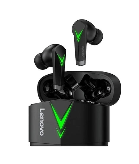 iShopping - Lenovo LP6 TWS Wireless Earbuds Black