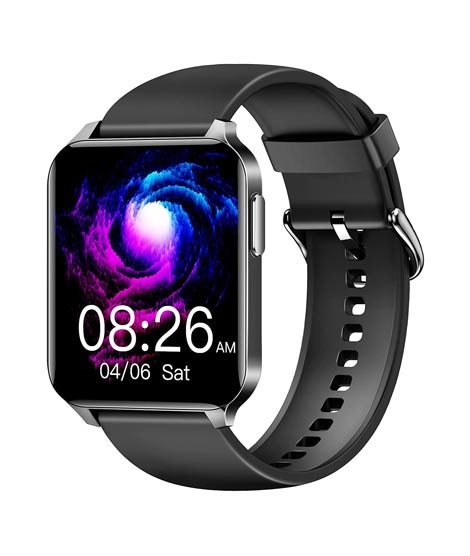 iShopping - Letscom Smart Watch Black (LCZ-01)