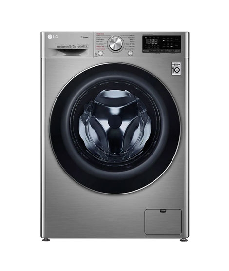 iShopping - LG Front Load Fully Automatic Washing Machine 10KG (F4V5RGP2T)