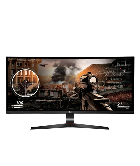 iShopping - LG 34" UltraWide Full HD IPS Curved LED Gaming Monitor (34UC79G-B)