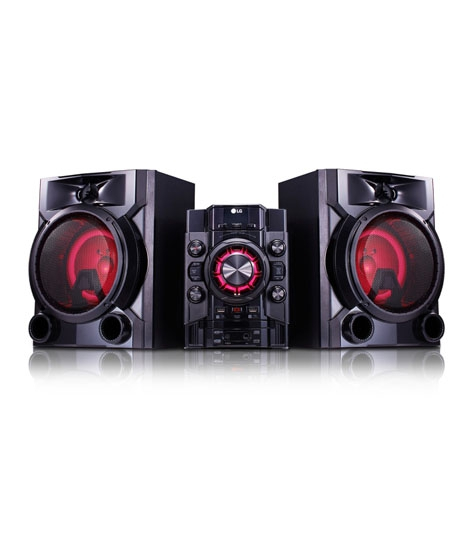iShopping - LG 700W Mini HiFi System with Bluetooth Multipoint (CM5660)
