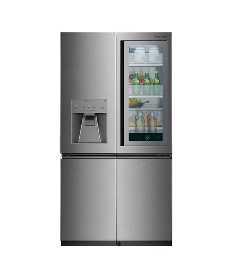 iShopping - LG Door-in-Door Smart Refrigerator 31 cu ft (GR-X33FGNGL)