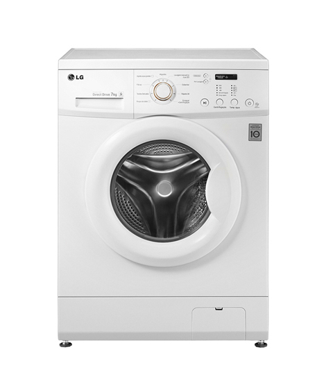 iShopping - LG Front Load Fully Automatic Washing Machine 7KG (F10C3QDP2)