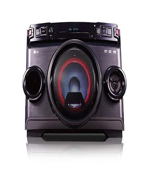 iShopping - LG Hi-Fi Entertainment System with Bluetooth Connectivity (OM4560)