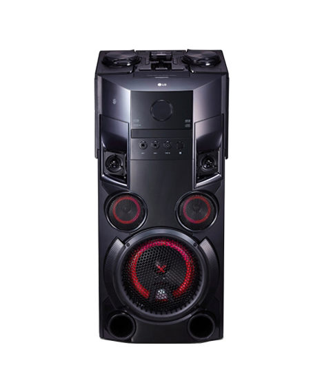 iShopping - LG Mini Hi-Fi Speaker System (OM5560)