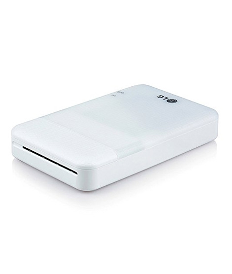iShopping - LG Pocket Portable Mobile Photo Printer (PD261)