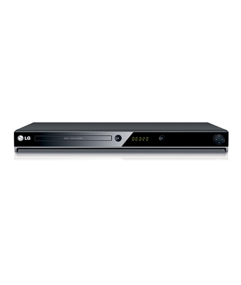 iShopping - LG Slim Multi Format DVD Player (DV550)