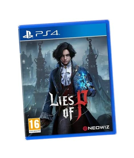 iShopping - Lies Of P DVD Game For PS4