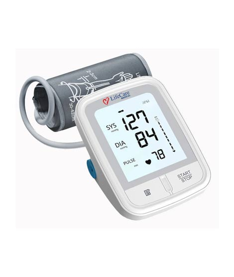 iShopping - Life Care Digital Blood Pressure Monitor - LC-500