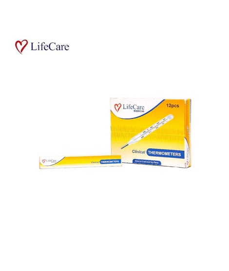 iShopping - LifeCare Clinical Glass Thermometer