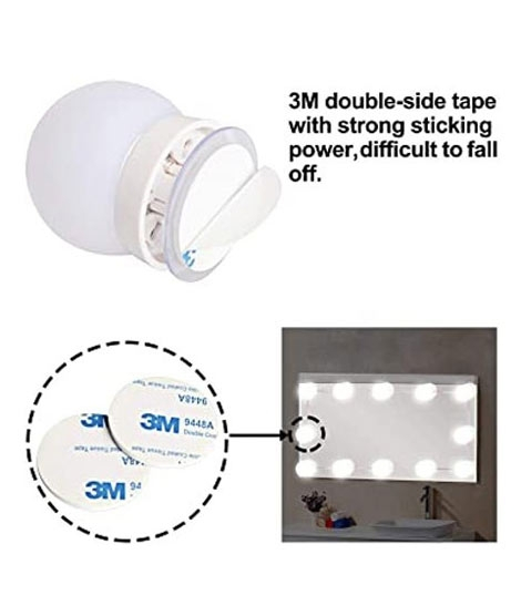 iShopping - F.A Communications Vanity Mirror LED Lights 10 Pcs