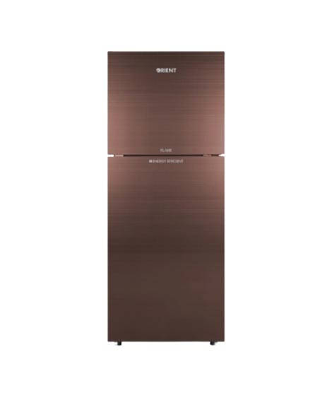 iShopping - Orient Flare 470 Freezer-On-Top Inverter Refrigerator 17 Cu. Ft-Radiant Lilac