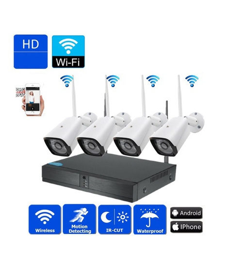 iShopping - Link Corporation 4 WiFi IP Camera Kit