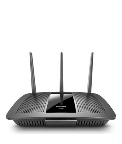 iShopping - Linksys AC1750 Dual-Band Max-Stream MU-MIMO Gigabit Wi-Fi Router (EA7300)