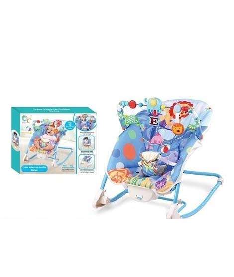 iShopping - Little Angels Dulex Infant-to-Toddler Rocker Blue