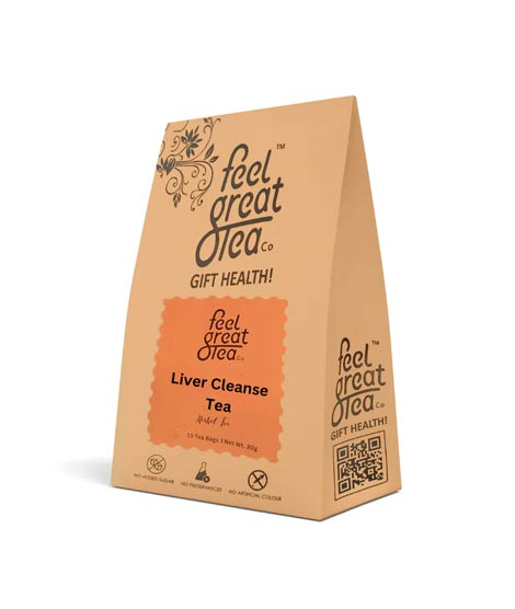 iShopping - Feel Great Tea Liver Cleanse Tea