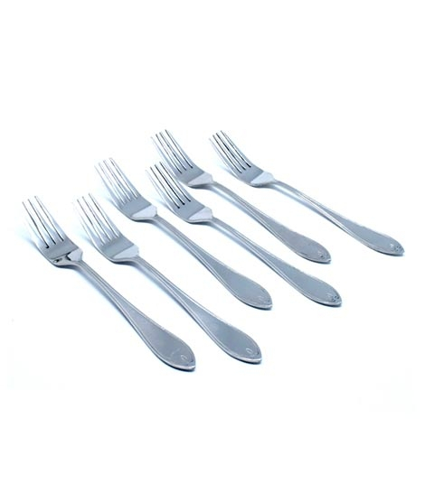 iShopping - Cambridge Stainless Steel Dinner Fork 6 Pcs Set (DF0461)