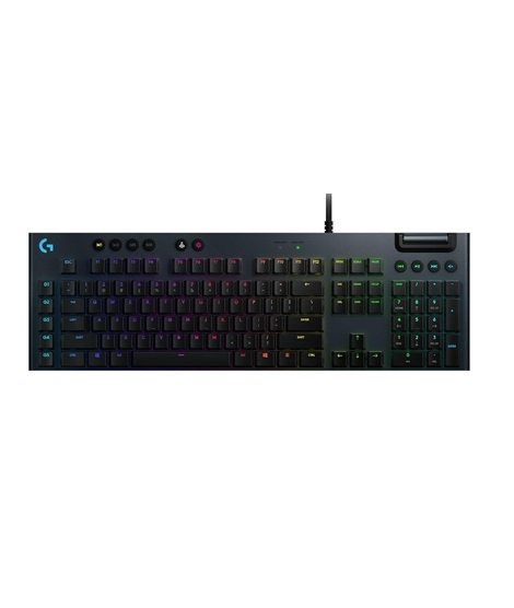 iShopping - Logitech G813 Lightsync RGB Linear Gaming Keyboard (920-009011)