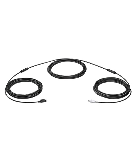 iShopping - Logitech Group Extended Cable 15m (939-001490)