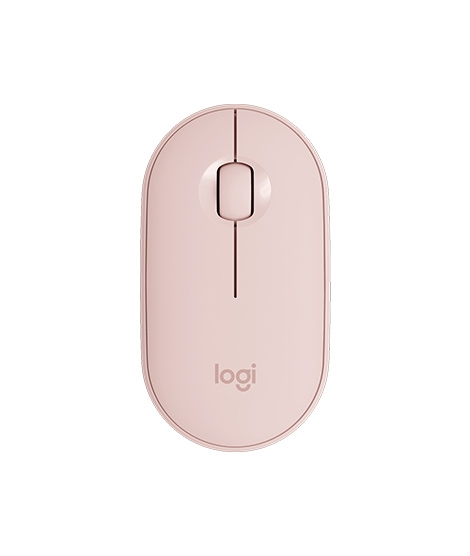 iShopping - Logitech M350 Pebble Wireless Mouse Pink (910-005601)