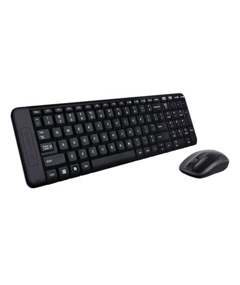 iShopping - Logitech MK220 Wireless Combo Keyboard & Mouse (920-003235)