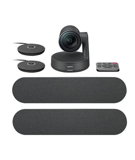 iShopping - Logitech Rally Ultra-HD Conference Cam System Automatic Camera Control (960-001238)