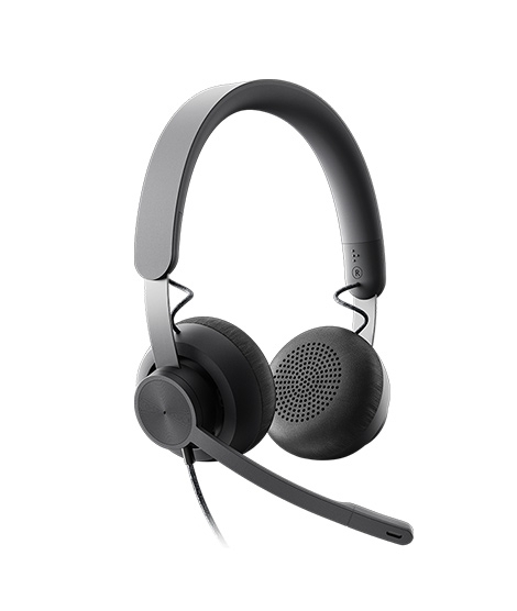 iShopping - Logitech UC Zone Wired USB Headset (981-000876)
