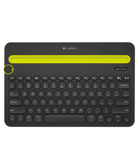 iShopping - Logitech K480 Multi Device Bluetooth Keyboard (920-006380)