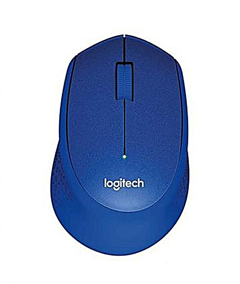 iShopping - Logitech M331 Silent Plus Mouse Blue (910-004915)