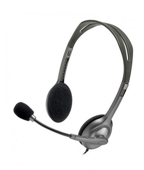 iShopping - Logitech H111 Stereo Headset (981-000588)