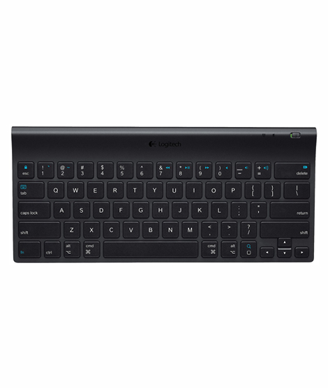 iShopping - Logitech Tablet Keyboard For iPad