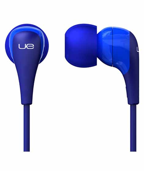 iShopping - Logitech Ultimate Ears 200 Noise-Isolating In-Earphone Blue