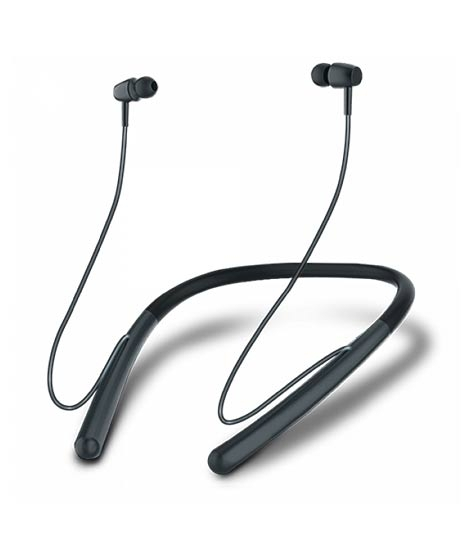 iShopping - Loud Stereo Wireless Nackband Black (NKBT930)